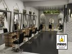 Salon Interior Constructions - Kesbewa