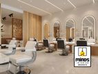 Salon Interior Constructions - Maharagama