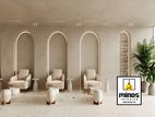 Salon Interior Constructions - Maharagama