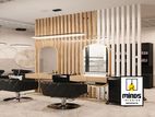 Salon Interior Constructions - Maharagama