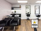 Salon Interior Constructions - Maharagama