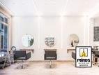 Salon Interior Constructions - Malabe........