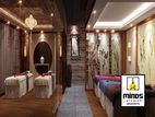 Salon Interior Constructions - Nawala