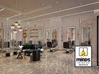 Salon Interior Constructions - Negombo