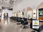 Salon Interior Constructions - nugegoda