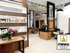 Salon Interior Design and Constructions -Colombo 6