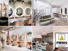 Salon Interior Design and Constructions - Nugegoda