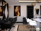 Salon Interior Design Construction - Boralesgamuwa