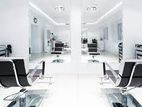 Salon Interior Work - Kesbewa