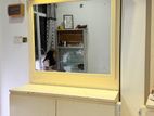 Salon Mirror with Table