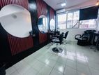 Salon rent with all equipment in face to galle road