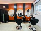 Salon rent with all equipment in face to galle road