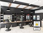 Saloon Interior Constructions _ Seeduwa