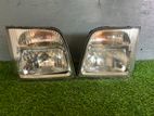 Sambar truck Head light