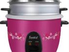 Samraj Automatic Rice Cooker 2.8L - SDRC2.8LTR C (1000W)