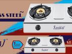 Samraj (kundhan) Double Gas Cooker