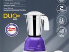 SAMRAJ MIXER GRINDER 550 WATTS: DUO K65 SMG-0630i (2 JARS)