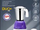 SAMRAJ MIXER GRINDER 550 WATTS: DUO K65 SMG-0630i (2 JARS)