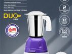 SAMRAJ MIXER GRINDER 550 WATTS: DUO K65 SMG-0630i (2 JARS)