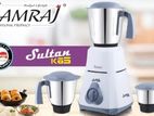 SAMRAJ MIXER GRINDER 550 WATTS: DUO K65 SMG-0630i (2 JARS)