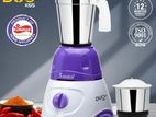 SAMRAJ MIXER GRINDER 550 WATTS: DUO K65 SMG-0630i (2 JARS)