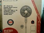 Samraj Stand Fan 16" (SPF-0611C)