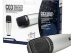 Samson C03 Large-Diaphragm Cardioid Studio Condenser Microphone