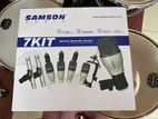 Samson Drum mic system