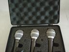 Samson Q6 3P Microphones Set