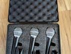 Samson R21 Dynamic Microphones