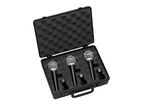 Samson R21 Dynamic Vocal Microphone - 3-Pack with Case