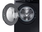Samsung 12kg Digital Inverter Front Loading Washer + Dryer WD12DG5B15BB