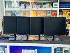 Samsung 19 Inch Square LED Monitors Used VGA DVI