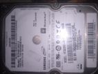 Samsung 2.5 HDD 500GB With Enclosure Case