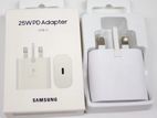 Samsung 25 W USB-C Pd Power Adapter White
