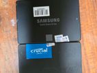 Samsung 256GB and 128GB SSD