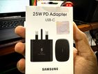 Samsung 25W Charger Black