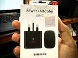 Samsung 25W Charger Black