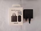 Samsung 25w Fast Charger Adapter