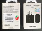 Samsung 25W Fast Charging Power Adapter