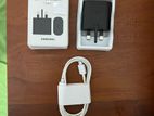 Samsung 25W Original C Type Doc With Cable