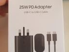 Samsung 25W PD Adapter