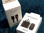 Samsung 25W PD Fast Charger With Cable Set