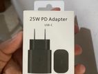 Samsung 25W PD Fast Charging Adapter