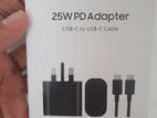 Samsung 25W PD Power Adapter with Cable