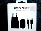 Samsung 25W PD Charger with Type-C Cable