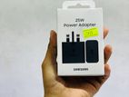 Samsung 25W PD Type-C Adapter (100% Original) A