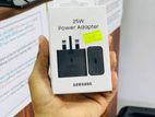 Samsung 25W PD Type-C Adapter (100% Original) A1