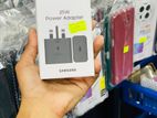 Samsung 25W PD Type-C Adapter (100% Original) D