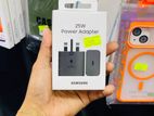 Samsung 25W PD Type-C Adapter (100% Original) R